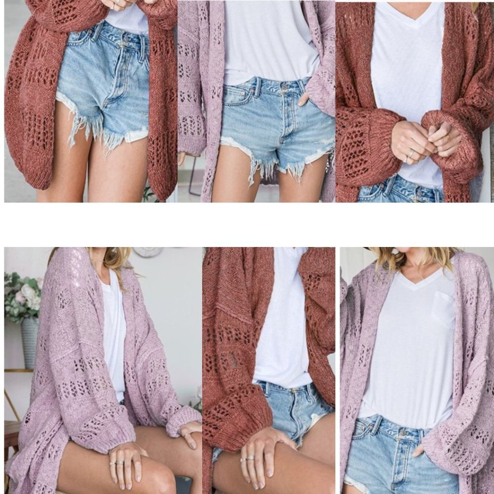 Cardigan Sweater - Picture 3 of 11